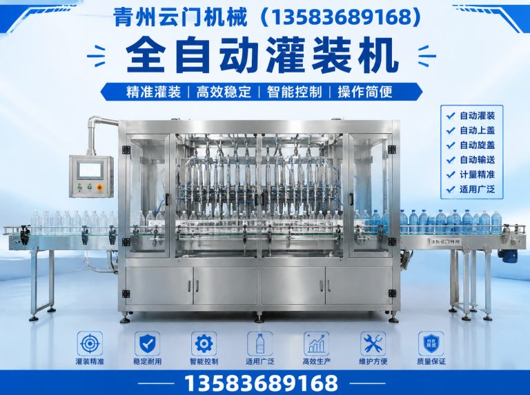 坊子区白酒灌装机展示图